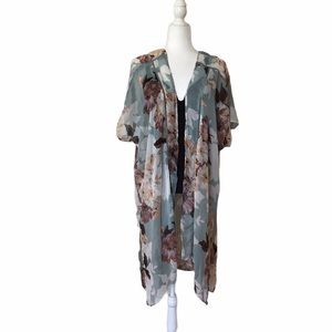 Band of Gypsies Cover Up Kimono Size XS/S